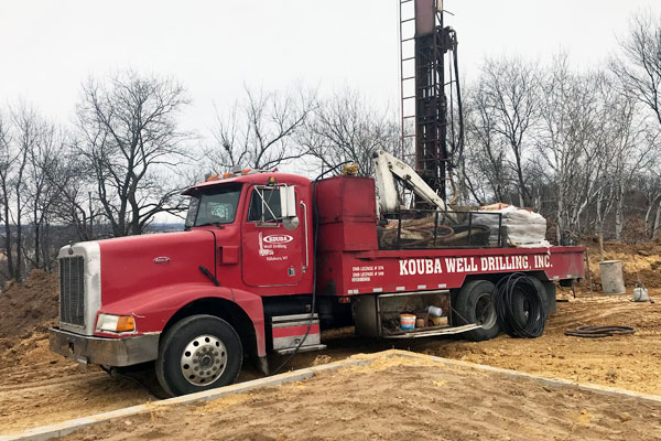 Well Drilling Vehicle 009