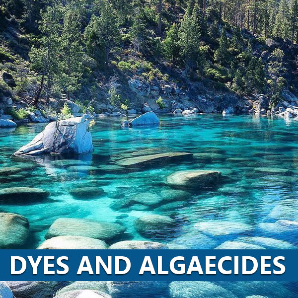 Pond Dyes and Algaecides
