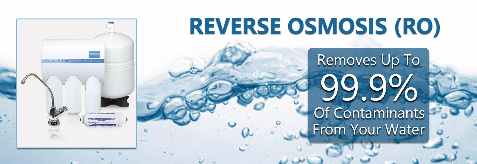 Reverse Osmosis System Options