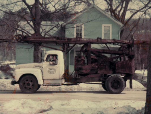 Kouba Well Drilling Truck